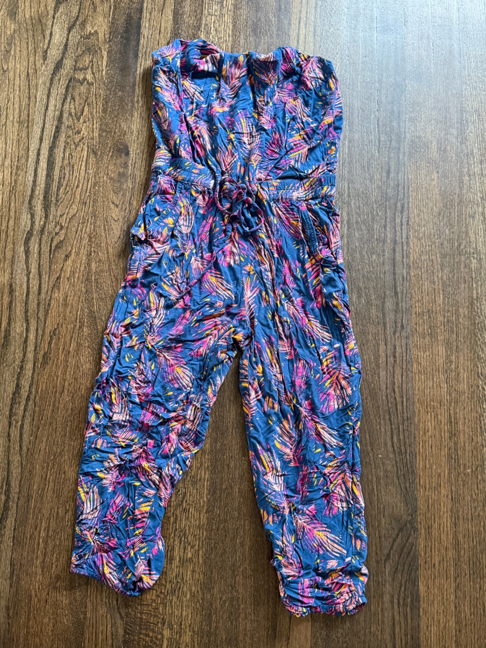 MUDD Strapless Romper. Women’s Large.